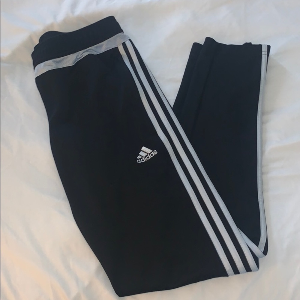 Black Adidas Pants